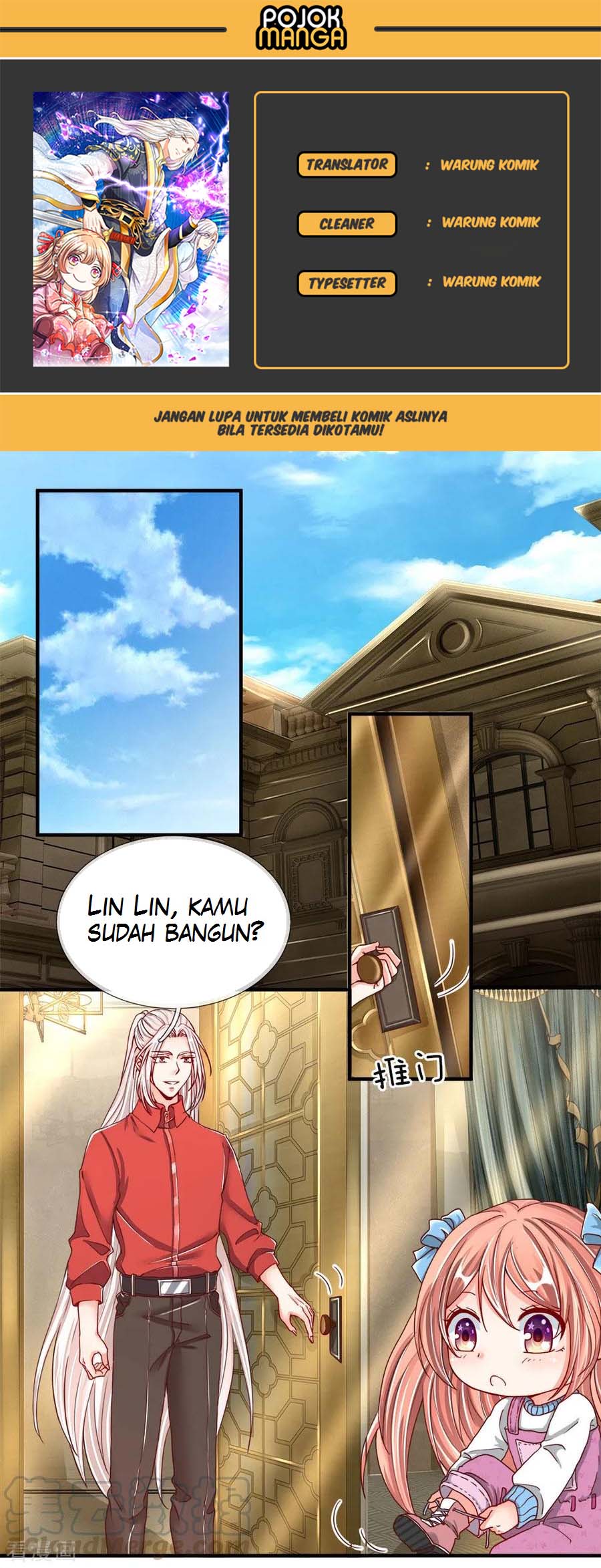 Immortal Daddy Xianzun Chapter 54 Gambar 1
